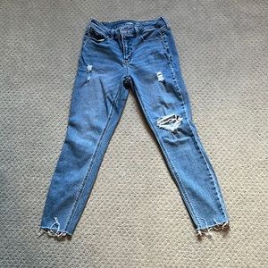 Old Navy Rockstar Super Skinny High Rise Jeans